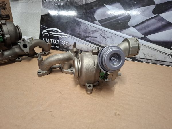 Turboahdin Garret VW / Skoda / Audi / Mitsubishi / 724928-1, 724930-6