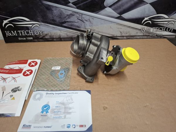 NISSENS 93192 Turboahdin MERCEDES-BENZ VIANO, VITO, SPRINTER OEM:A6460960699