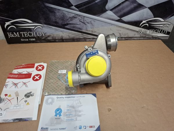 NISSENS 93192 Turboahdin MERCEDES-BENZ VIANO, VITO, SPRINTER OEM:A6460960699